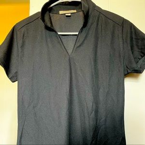 Port Authority Black Polo Shirt Womens